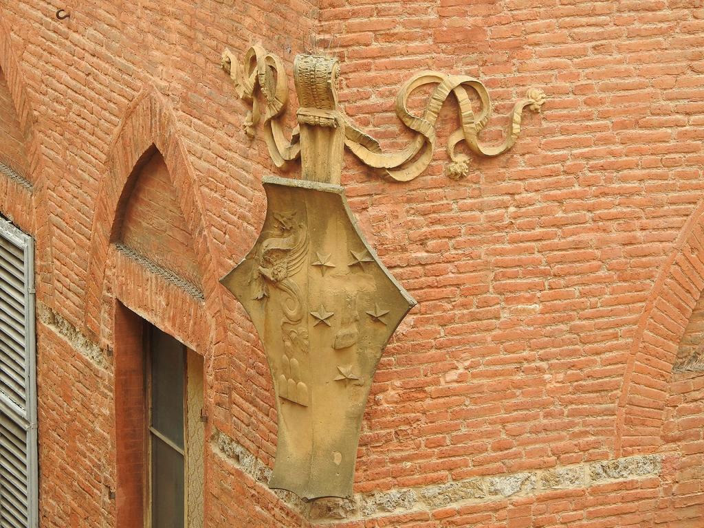Appartamenti Siena Centro Luaran gambar