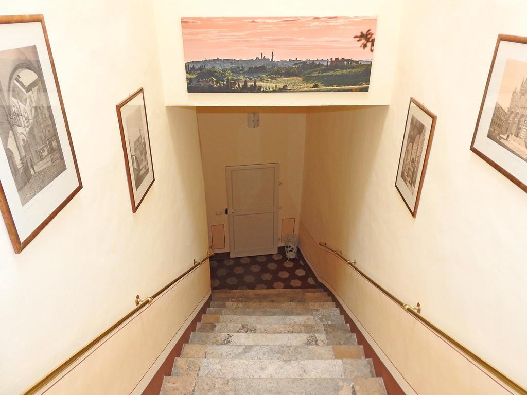 Appartamenti Siena Centro Luaran gambar