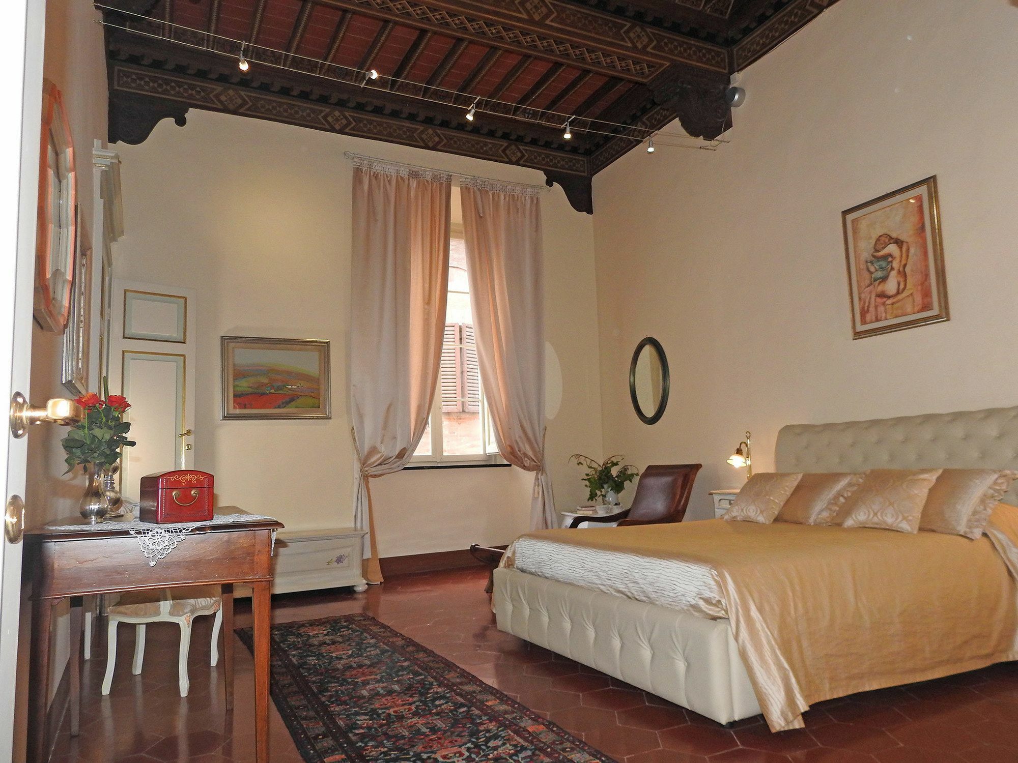 Appartamenti Siena Centro Luaran gambar