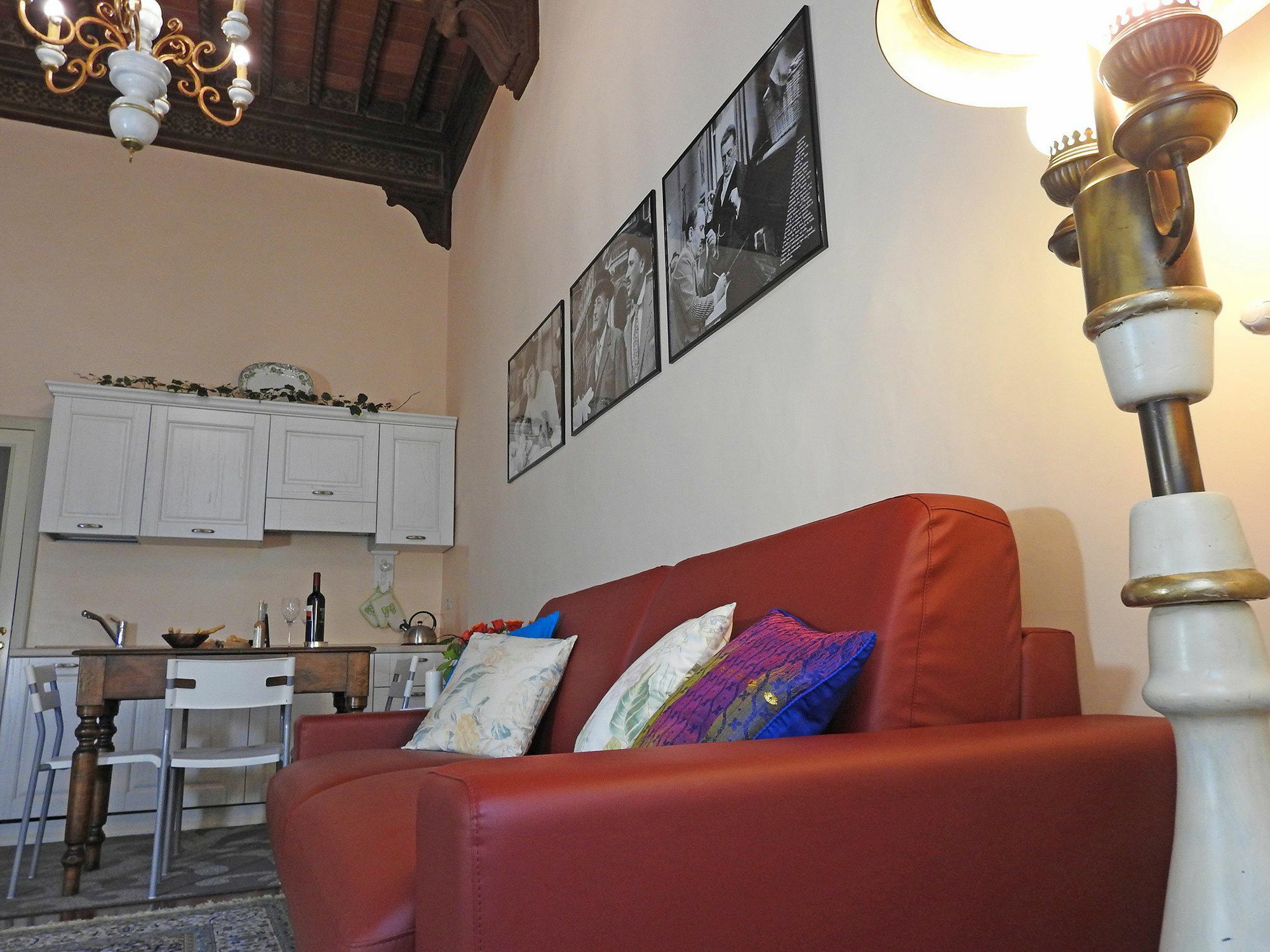 Appartamenti Siena Centro Luaran gambar