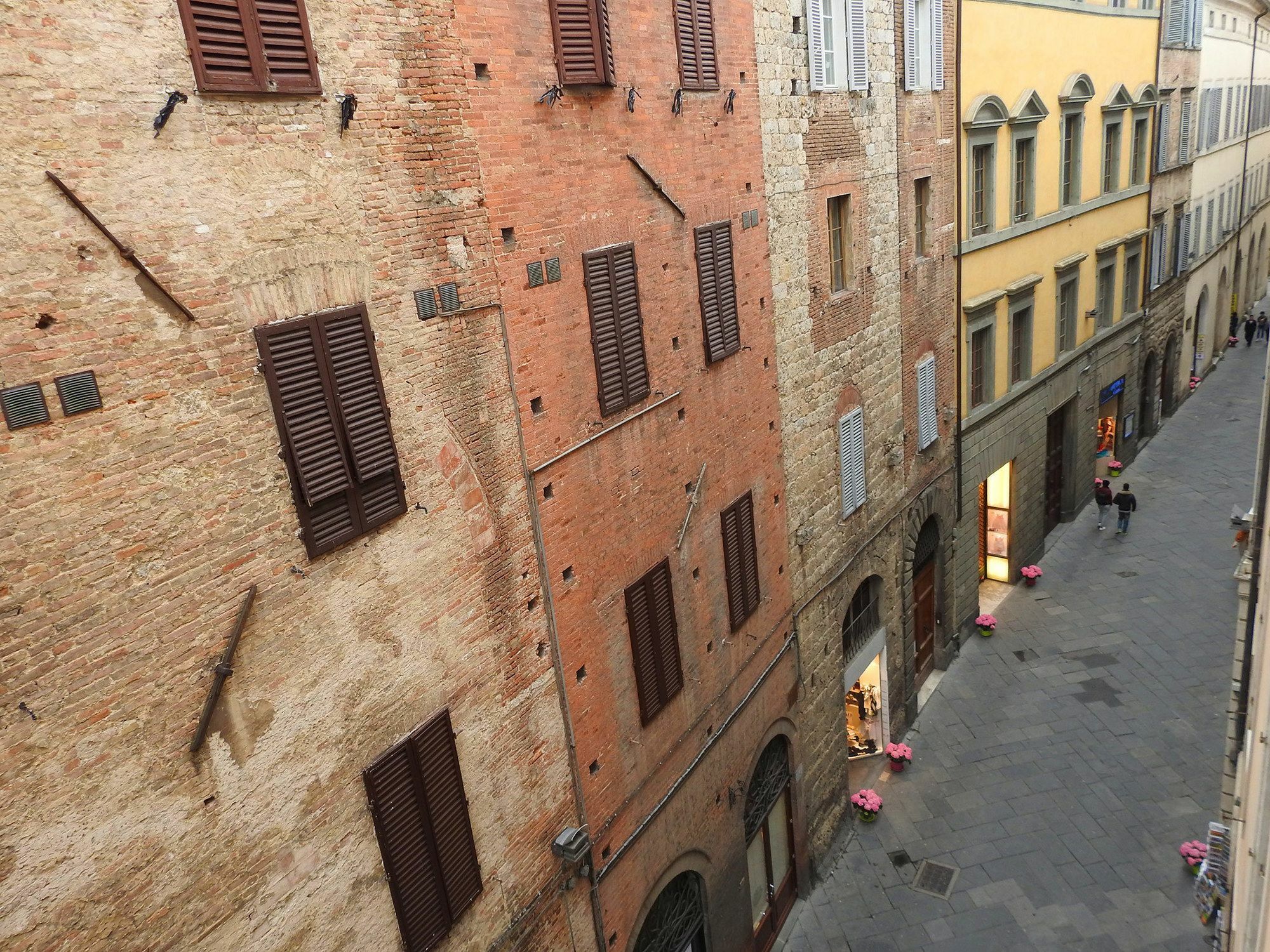Appartamenti Siena Centro Luaran gambar