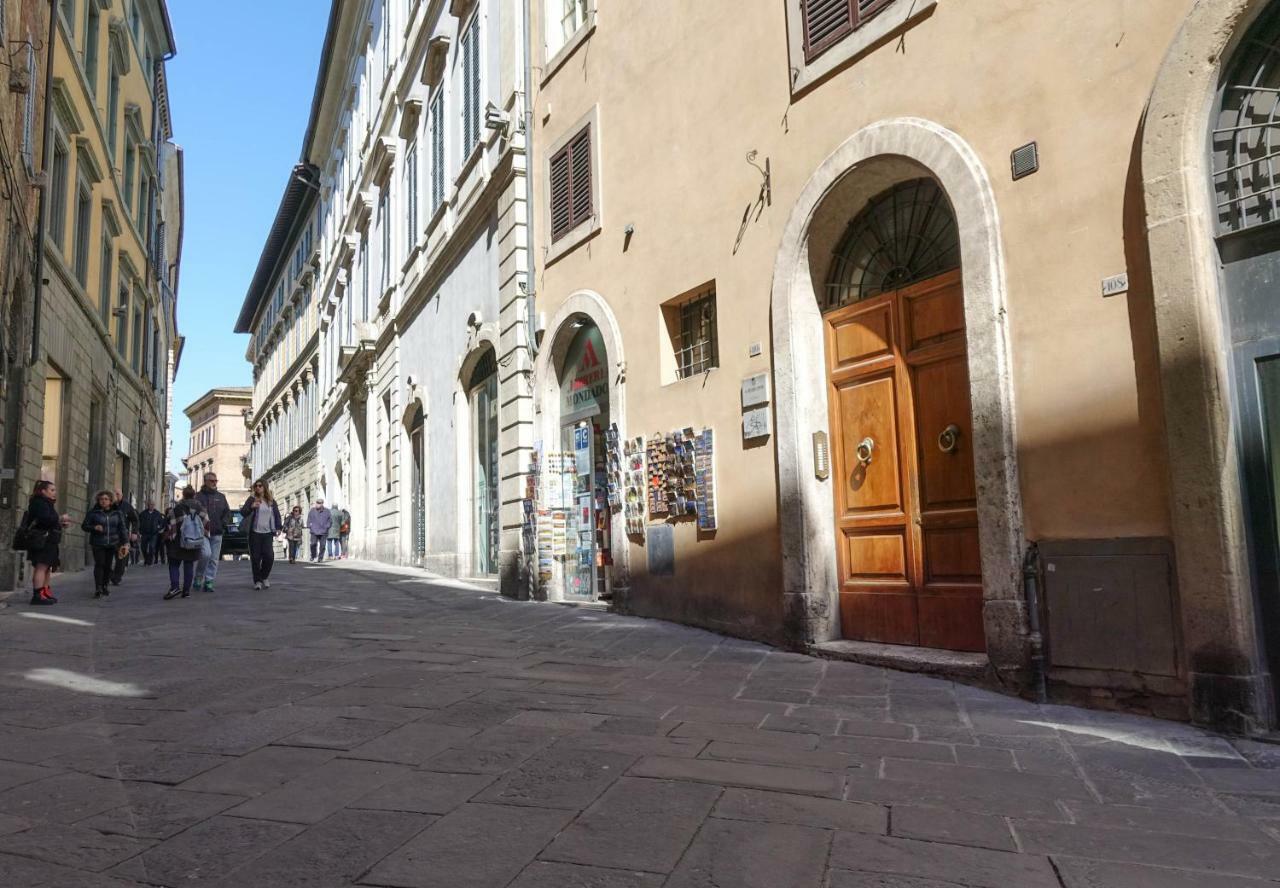 Appartamenti Siena Centro Luaran gambar